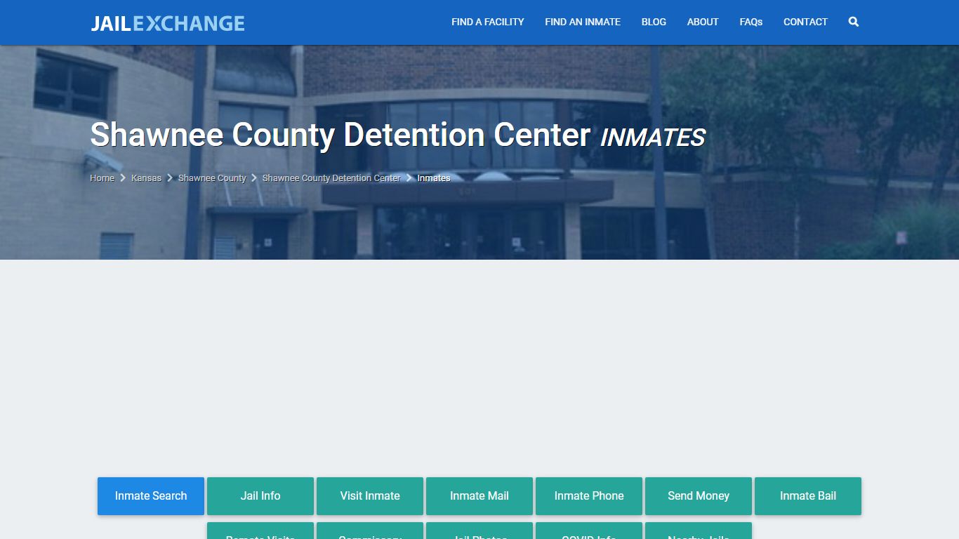 Shawnee County Jail Inmates | Arrests | Mugshots | KS